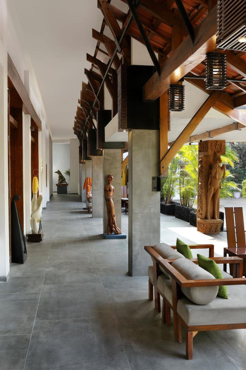 The Andhra Art & Craft Hotel Visakhapatnam Exterior foto